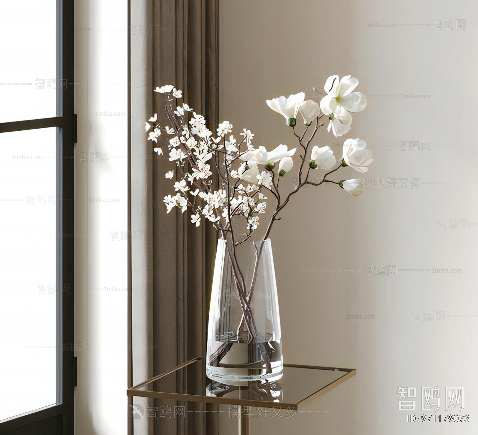 Modern Flower Arrangement