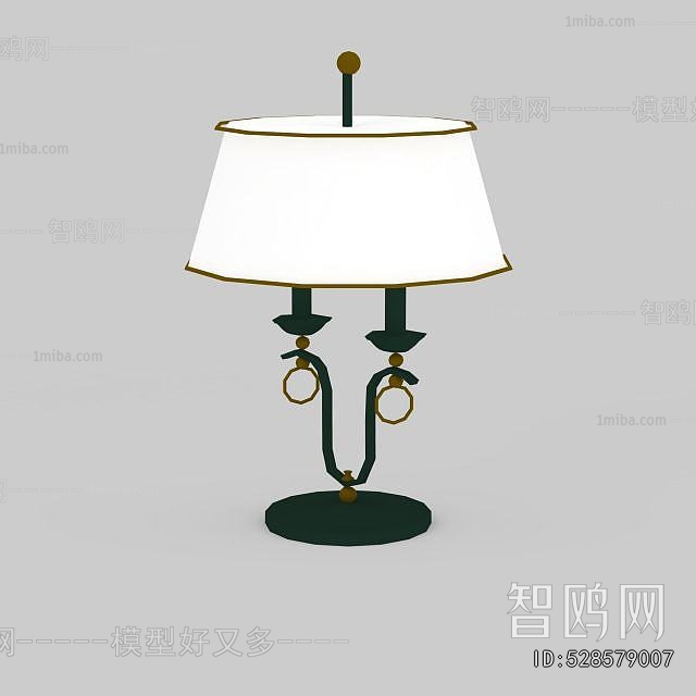 European Style Table Lamp