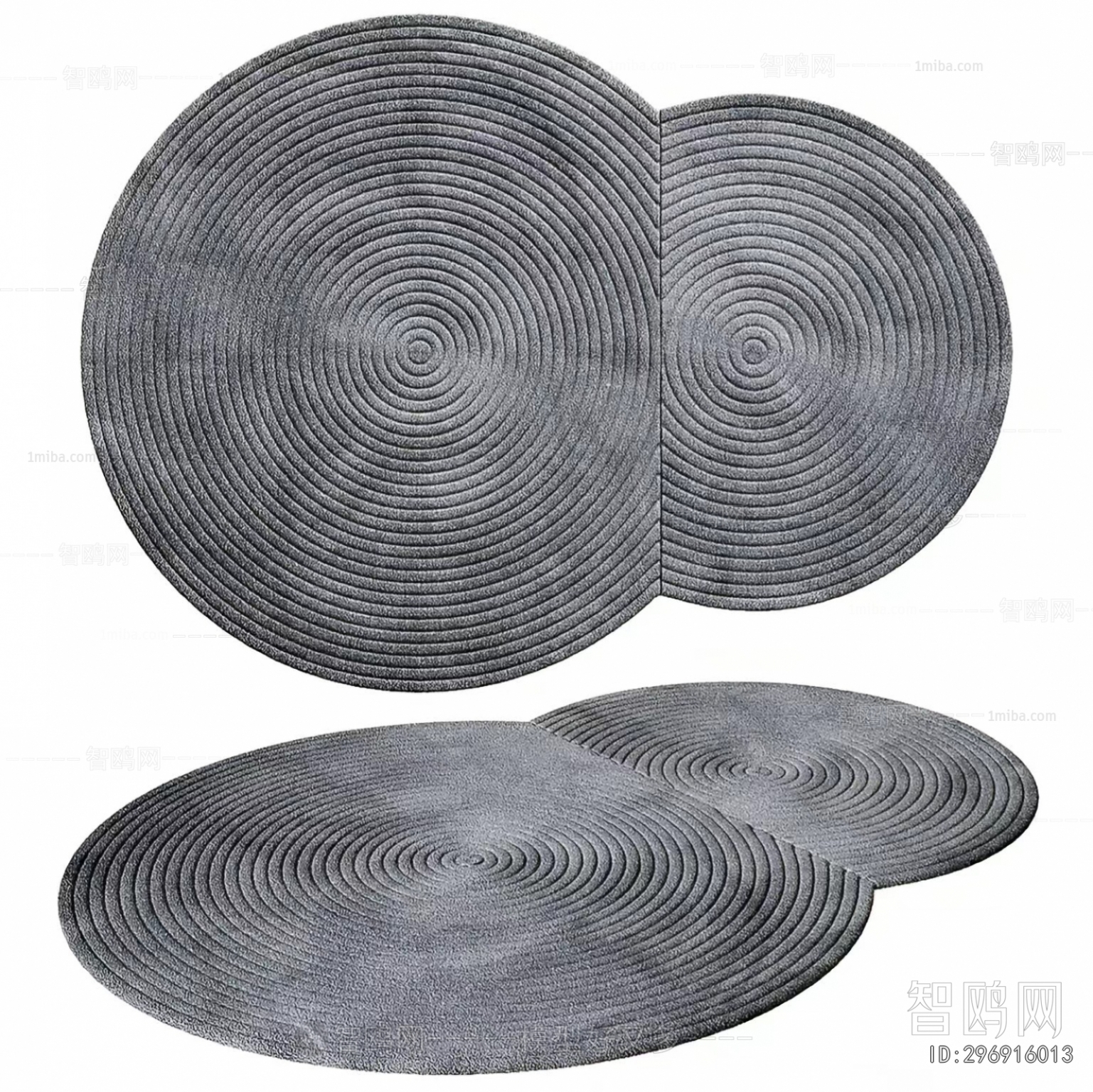 Modern Circular Carpet