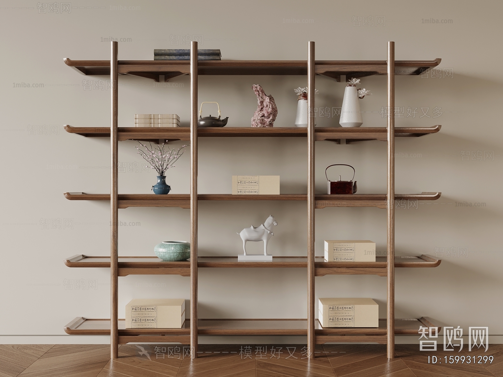 New Chinese Style Decorative Frame