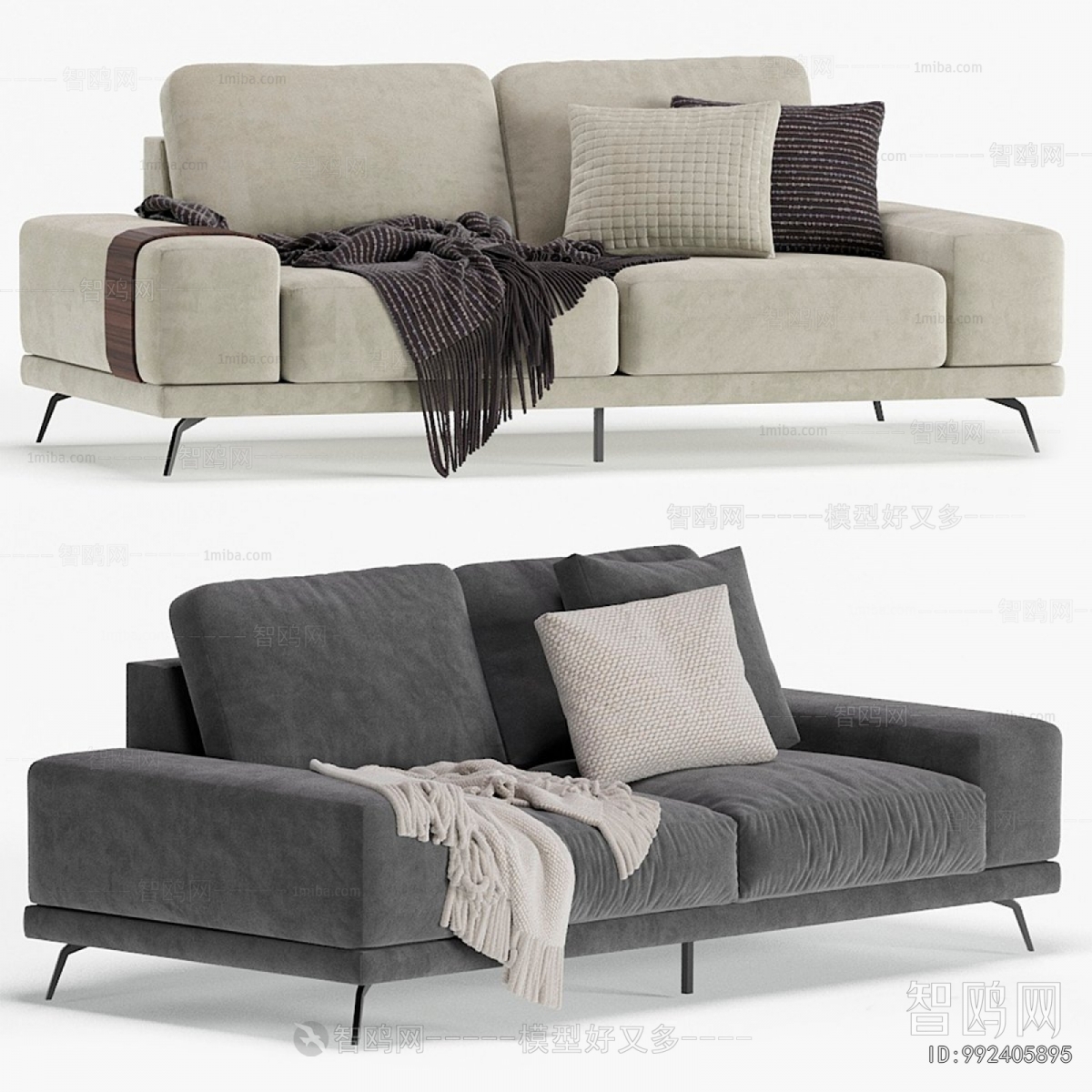 Modern A Sofa For Two