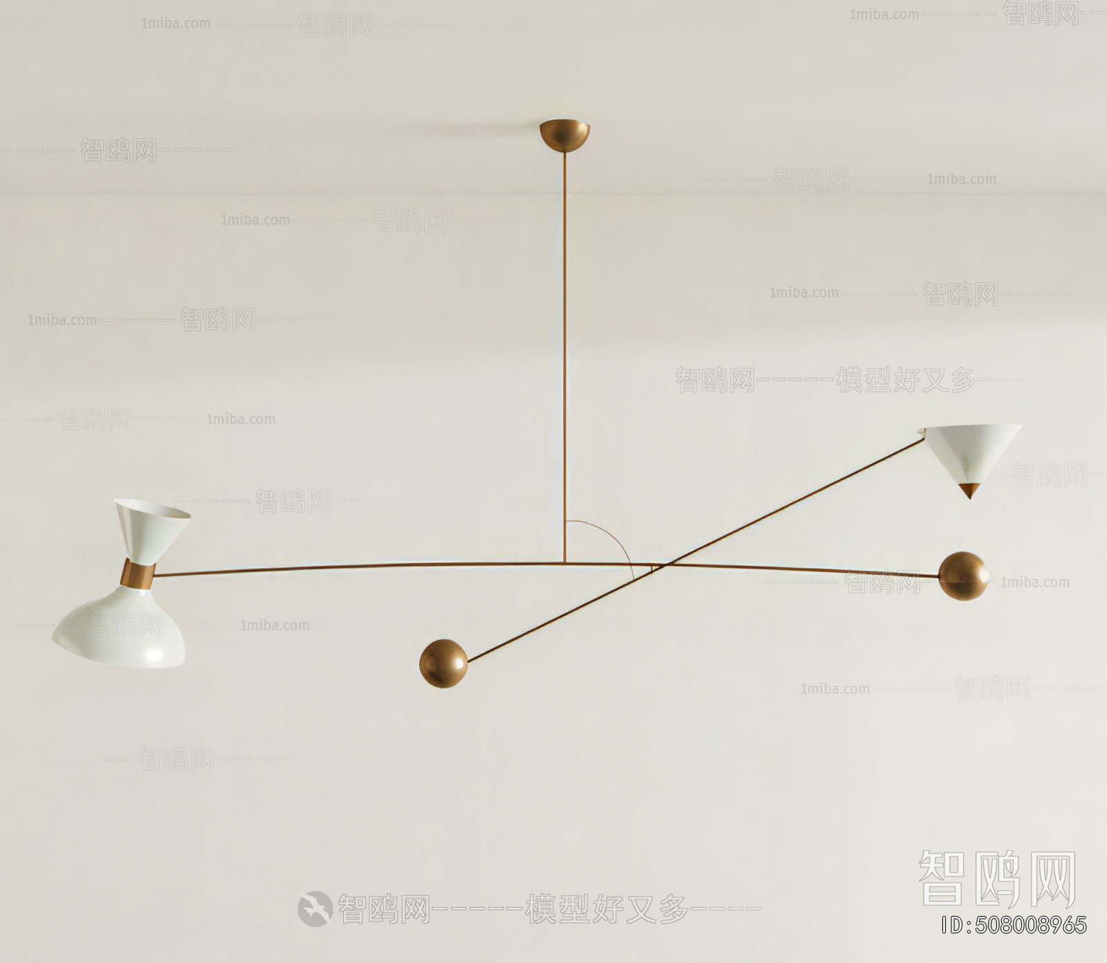 Modern Long Chandelier