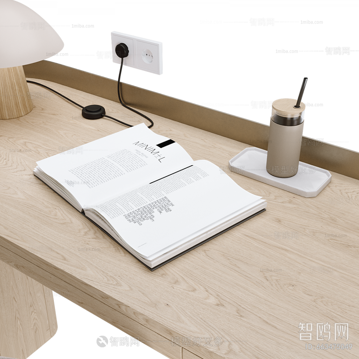 Modern Computer Desk And Chair