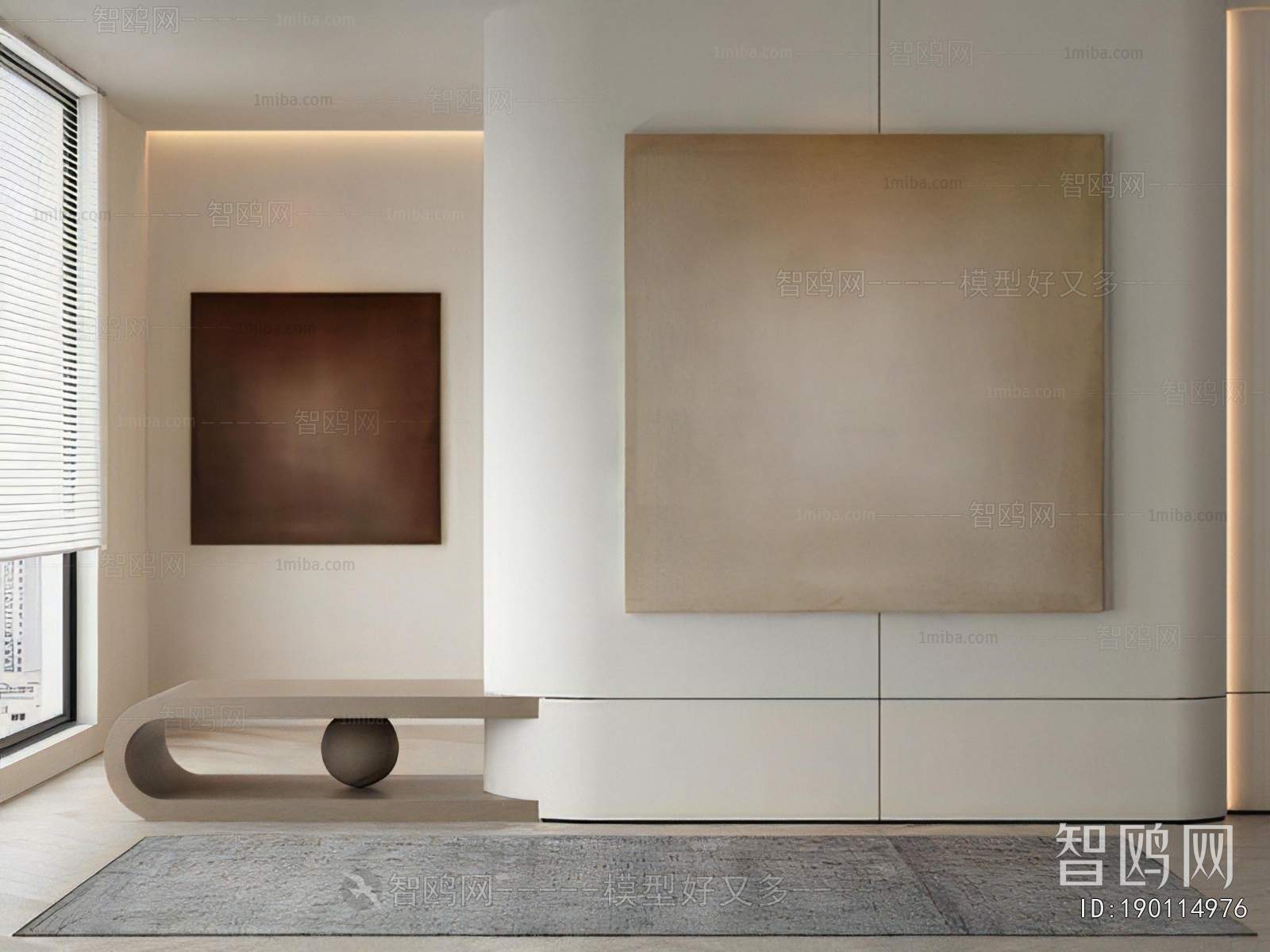 Wabi-sabi Style Painting