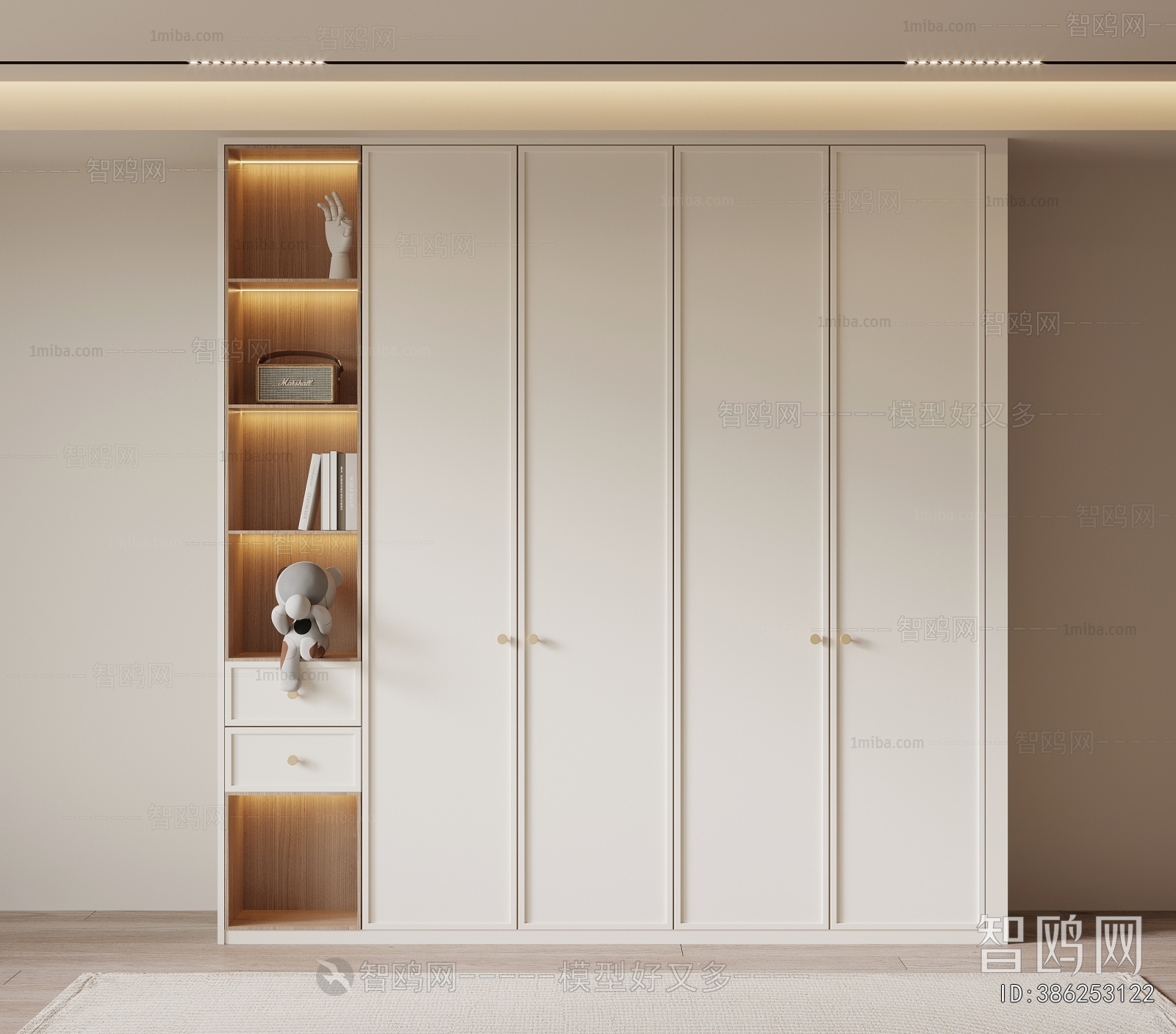 French Style The Wardrobe