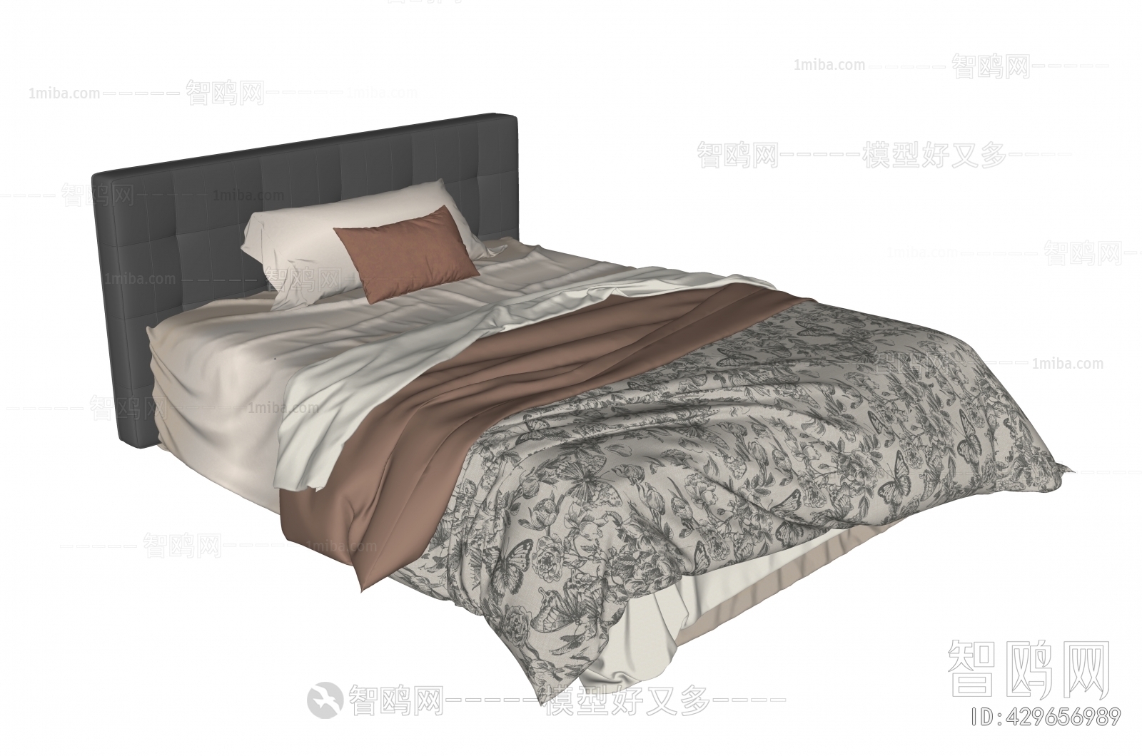 French Style Single Bed