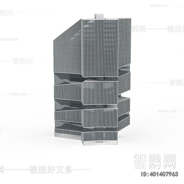 Modern Appearance Of Commercial Building