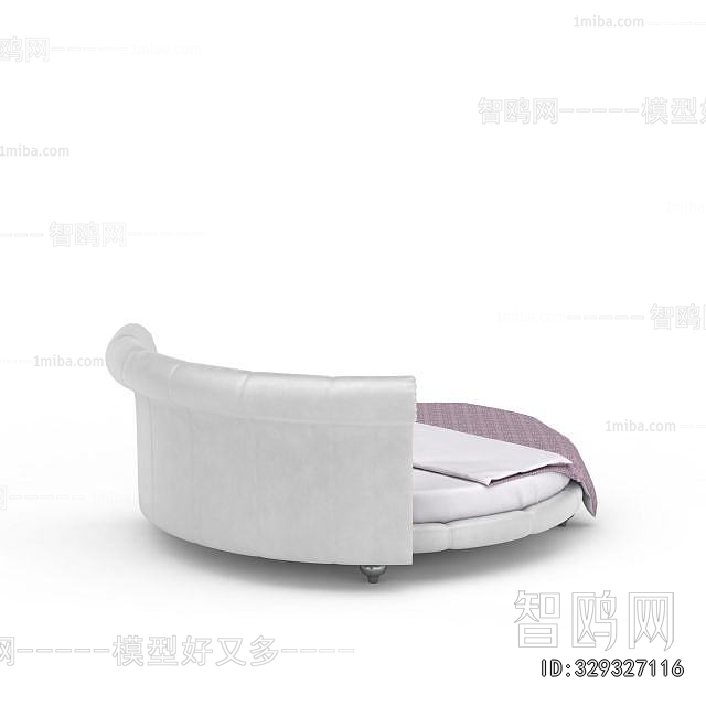 Modern Round Bed