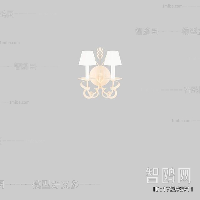 European Style Wall Lamp