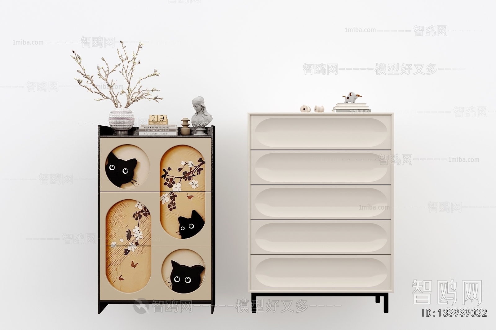 French Style Chest Of Drawers