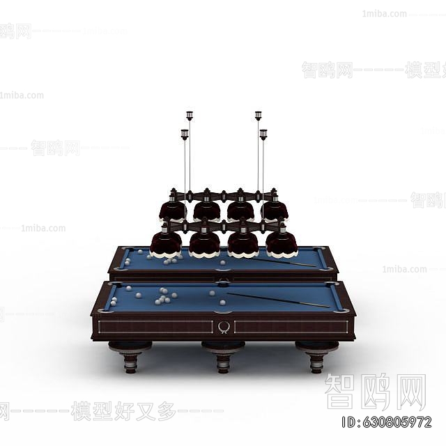Modern Pool Table