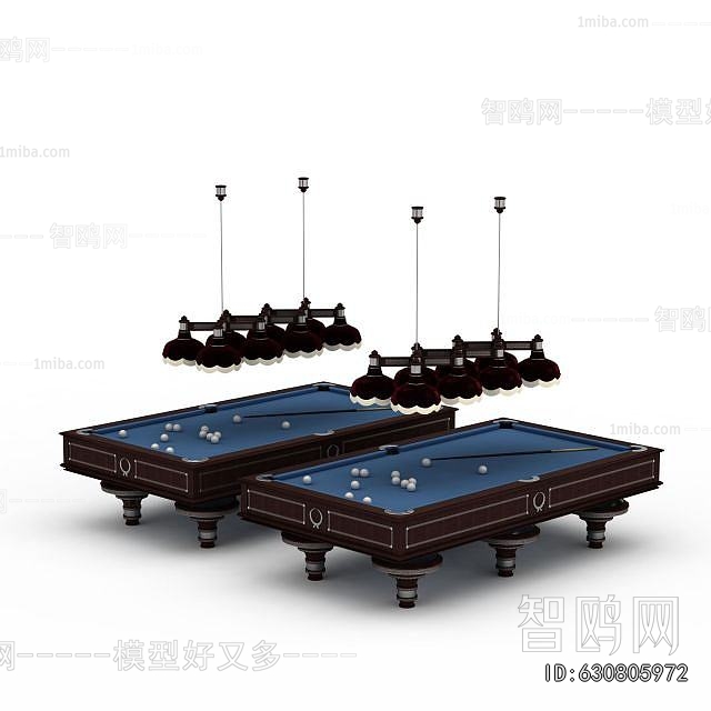 Modern Pool Table