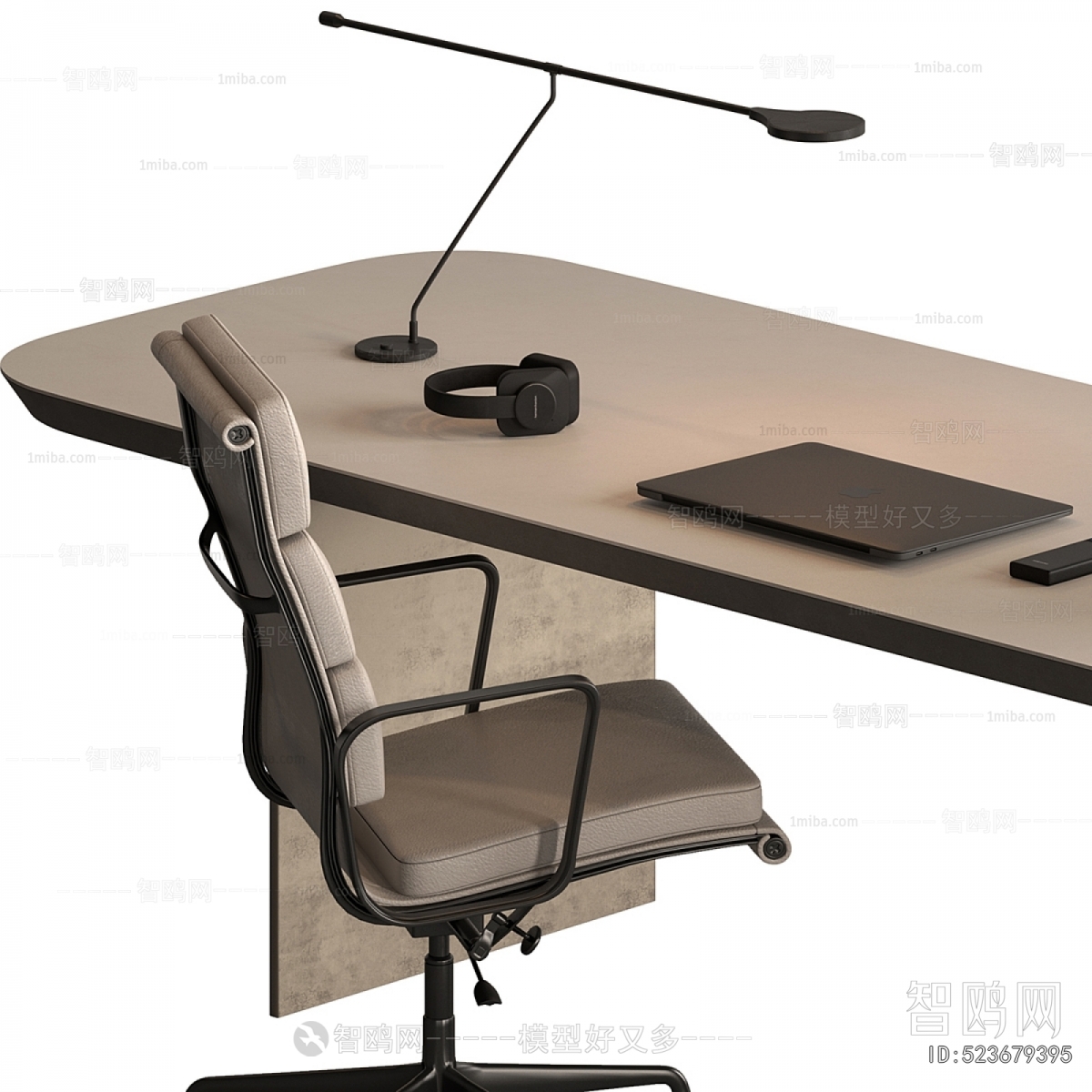 Modern Office Desk And Chair