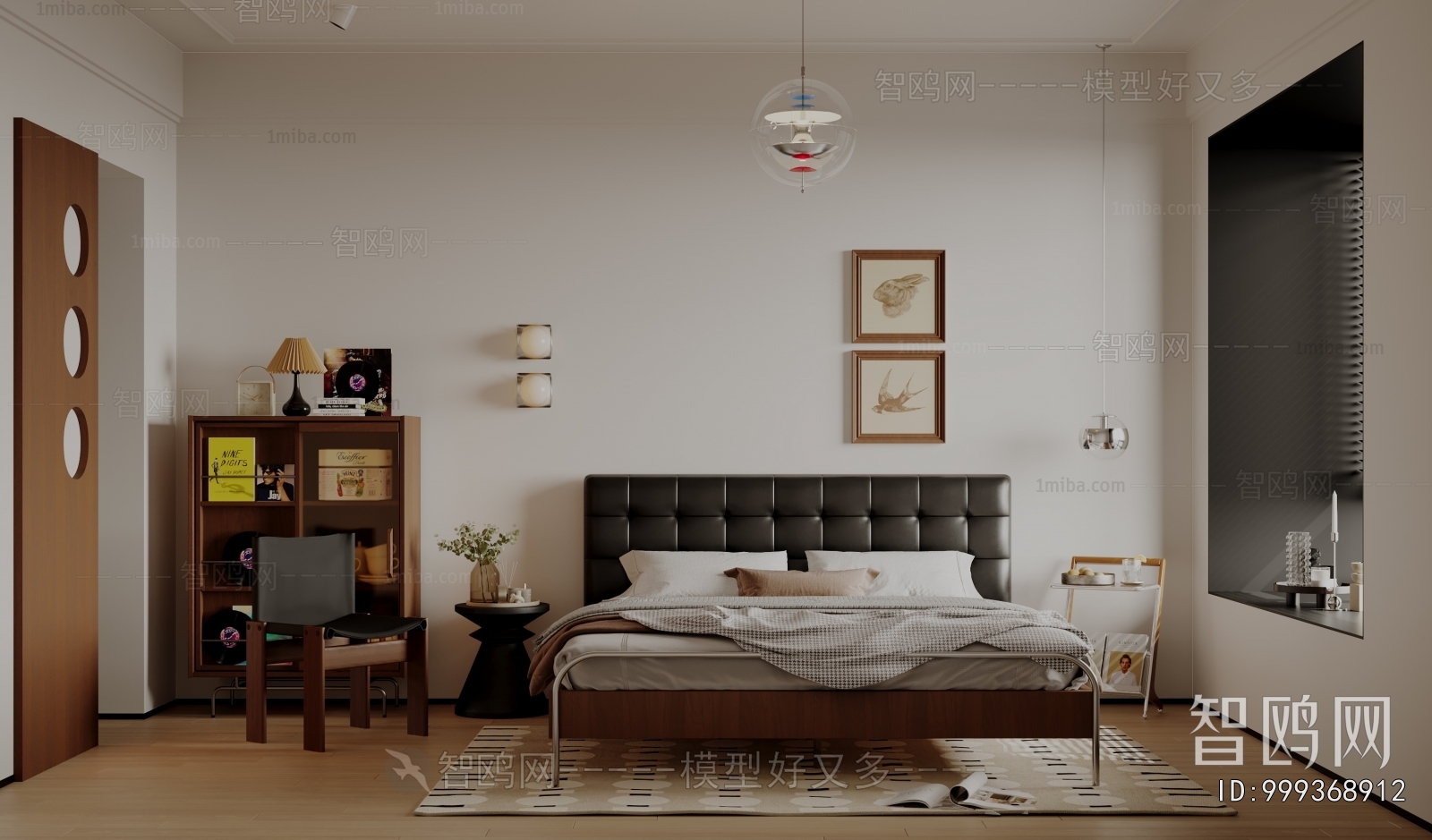 French Style Bedroom