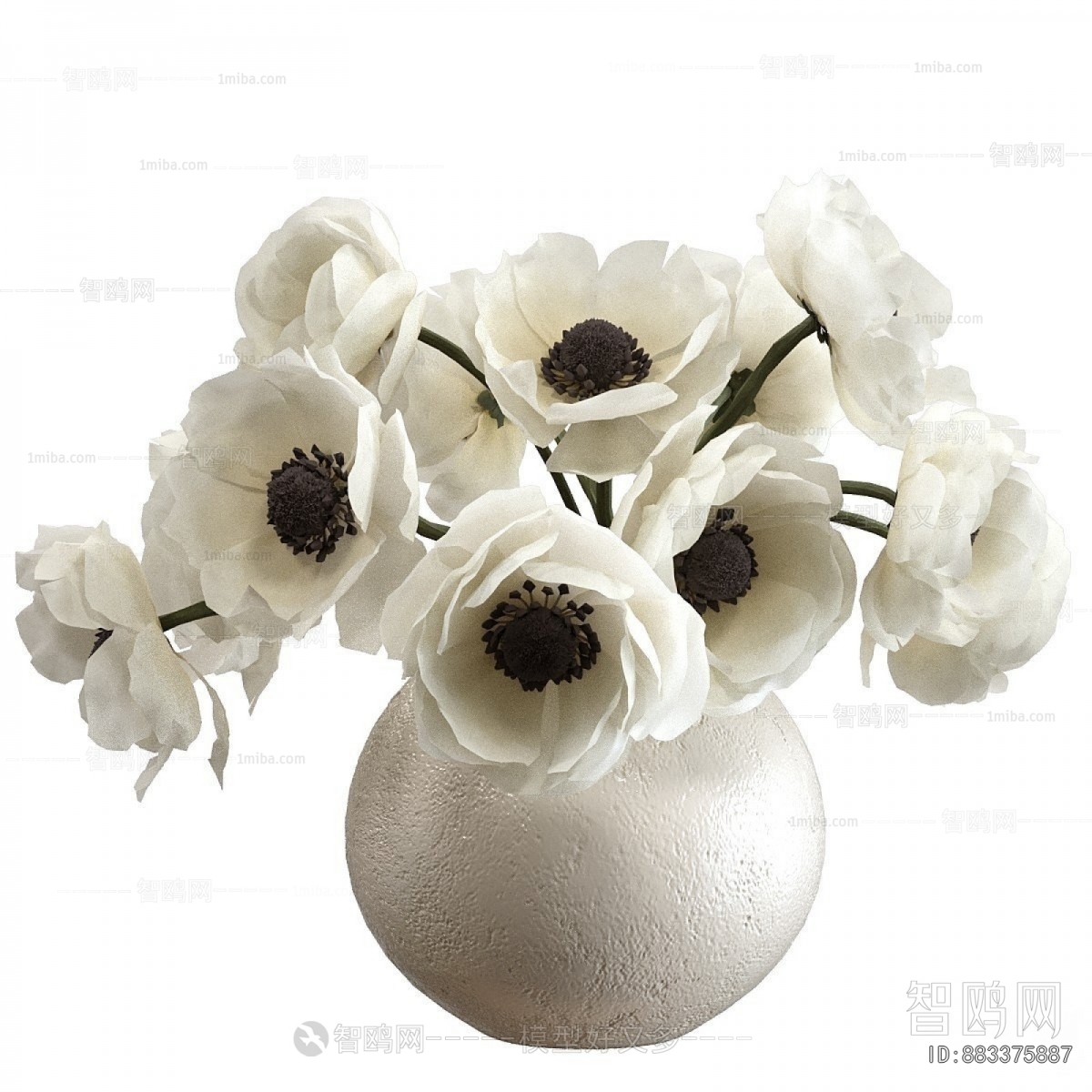 Modern Flower Arrangement