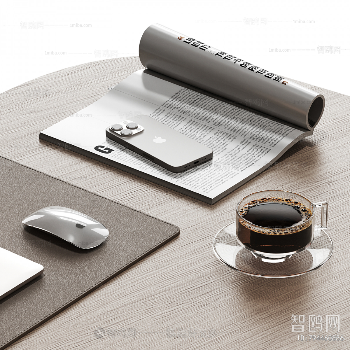 Modern Office Desk And Chair