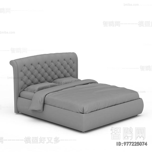 European Style Double Bed