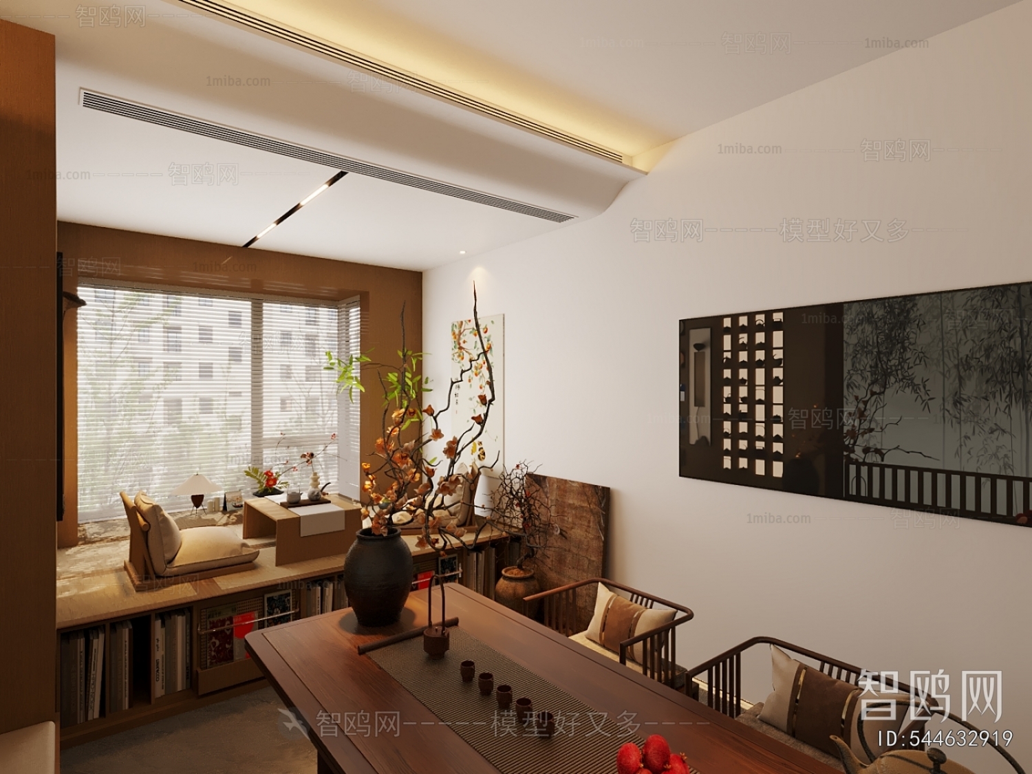 New Chinese Style Tea House