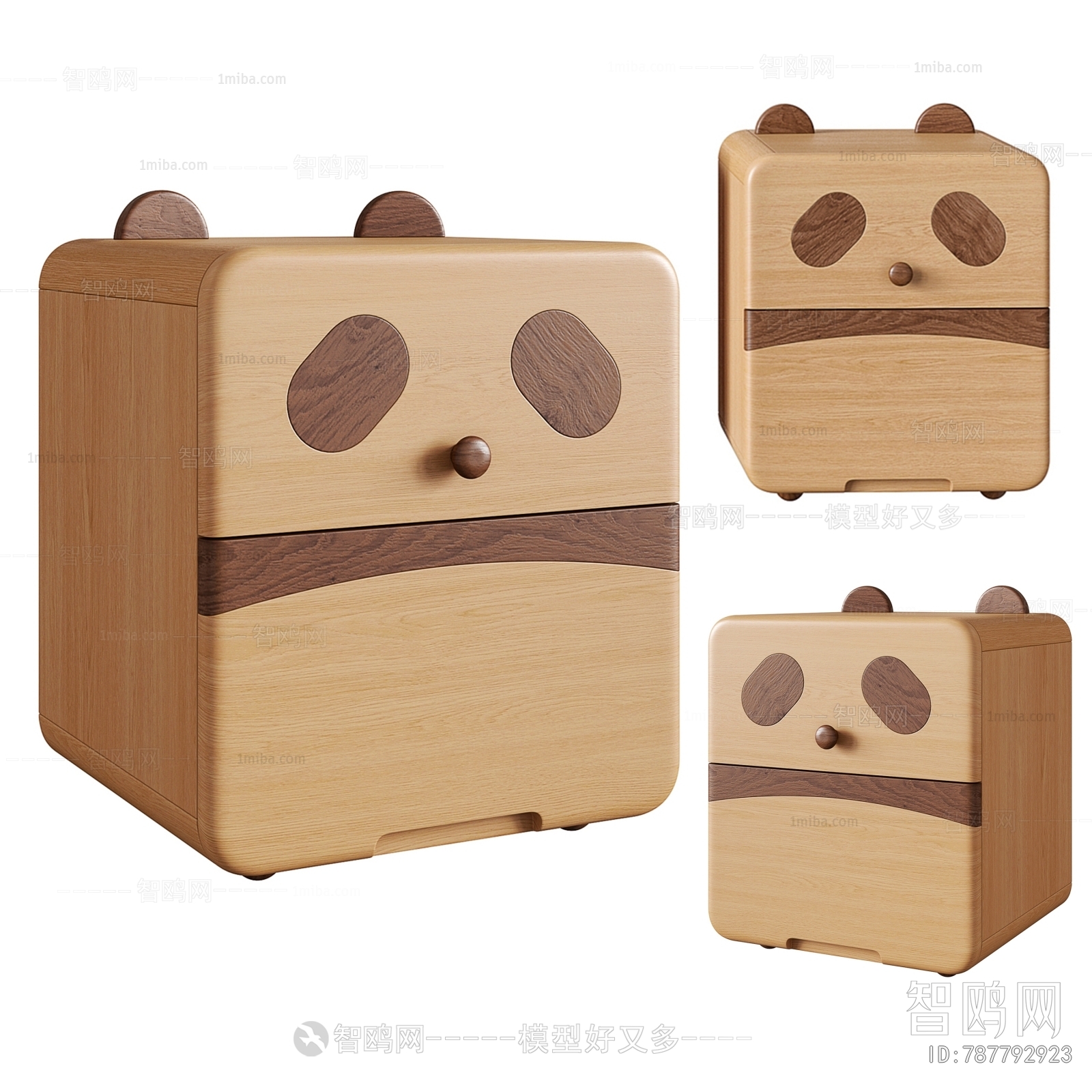 Modern Bedside Cupboard