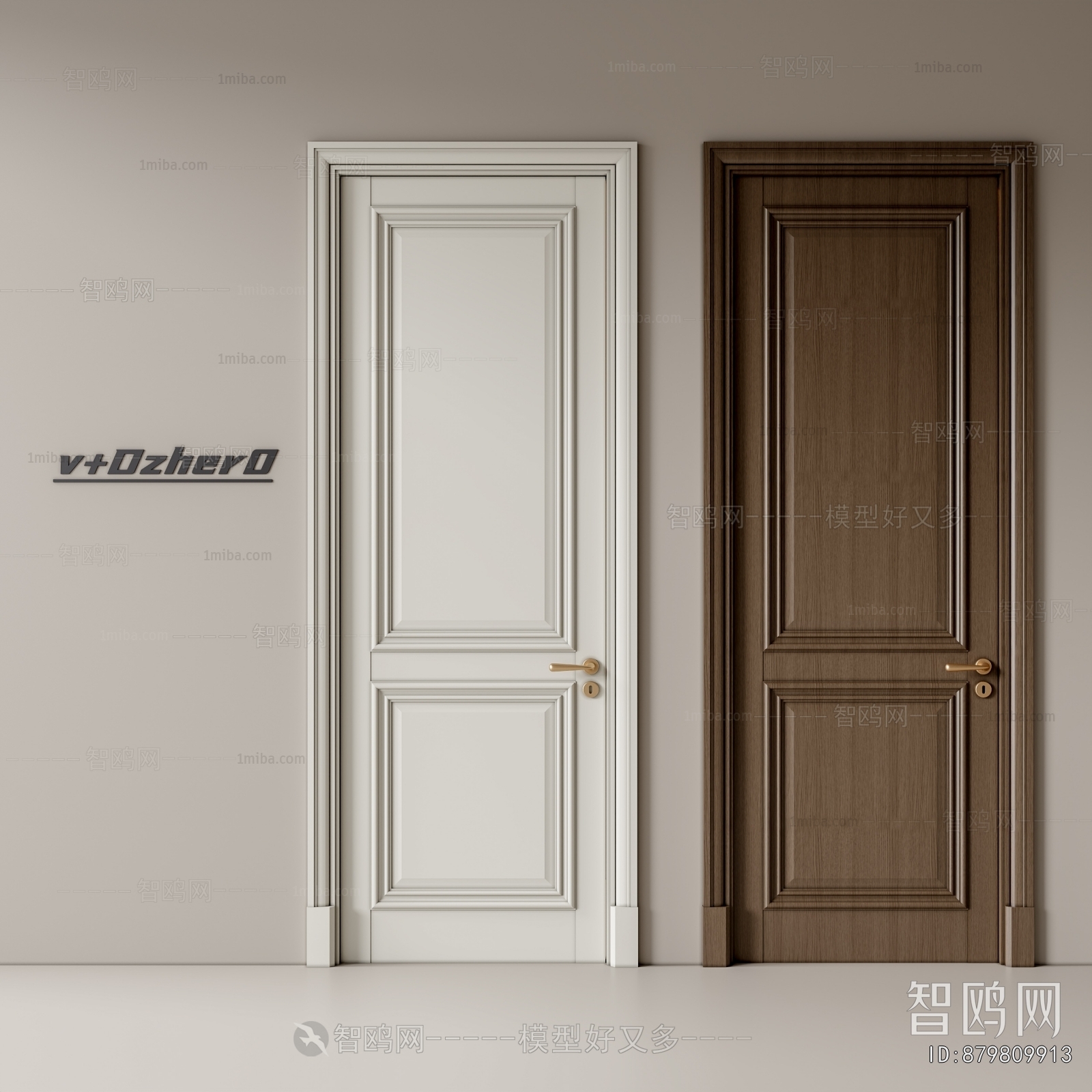 French Style Single Door