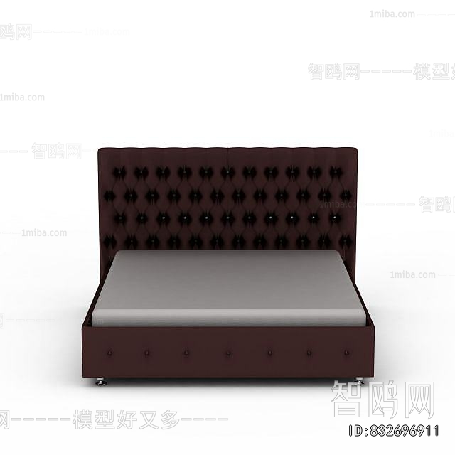 European Style Double Bed