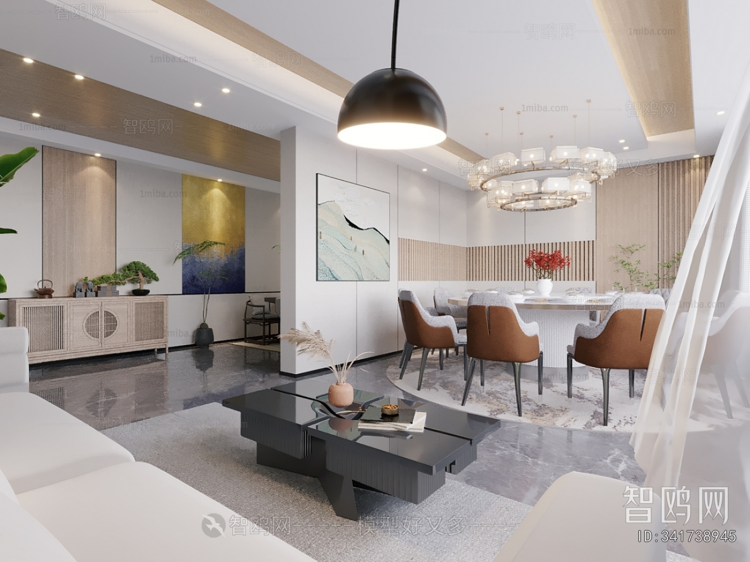 Modern Restaurant Box