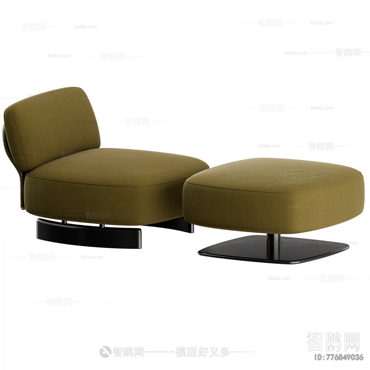 Modern Single Sofa