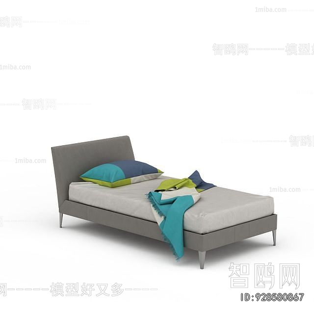 Modern Single Bed