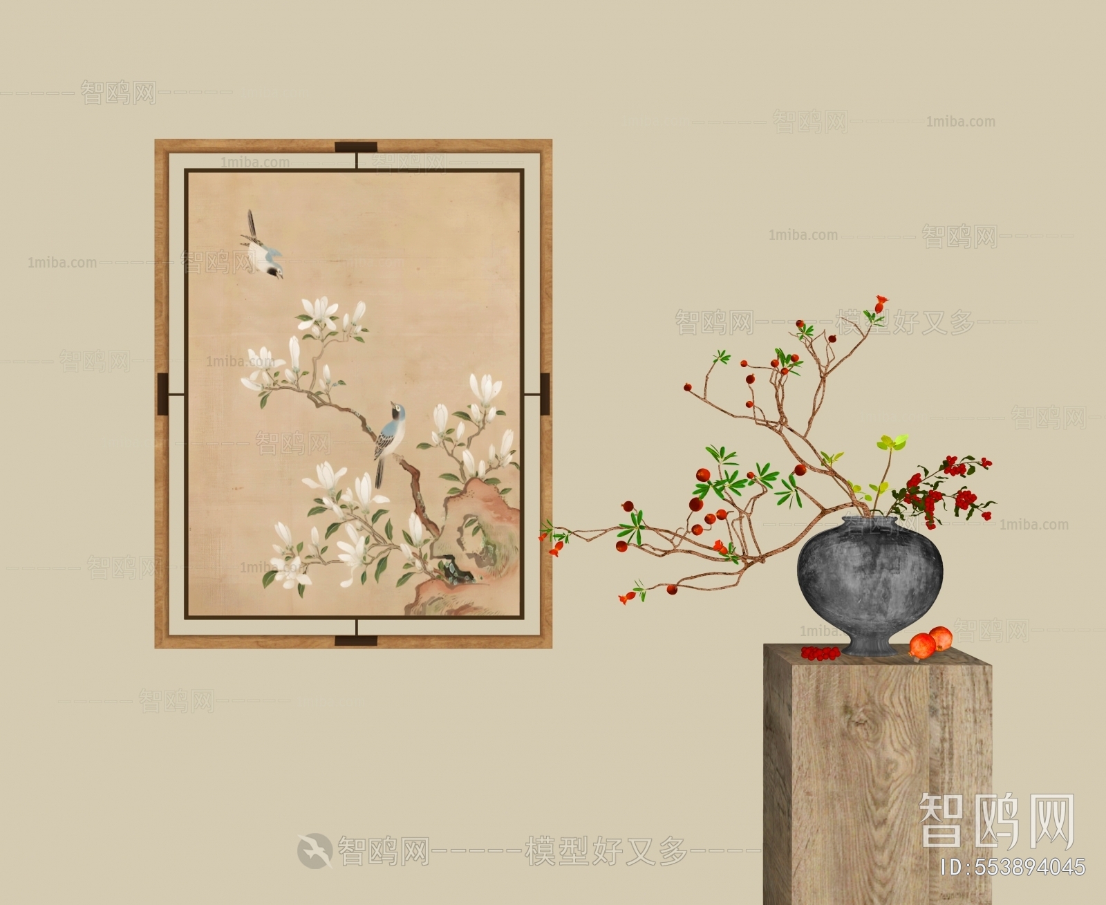 New Chinese Style Painting