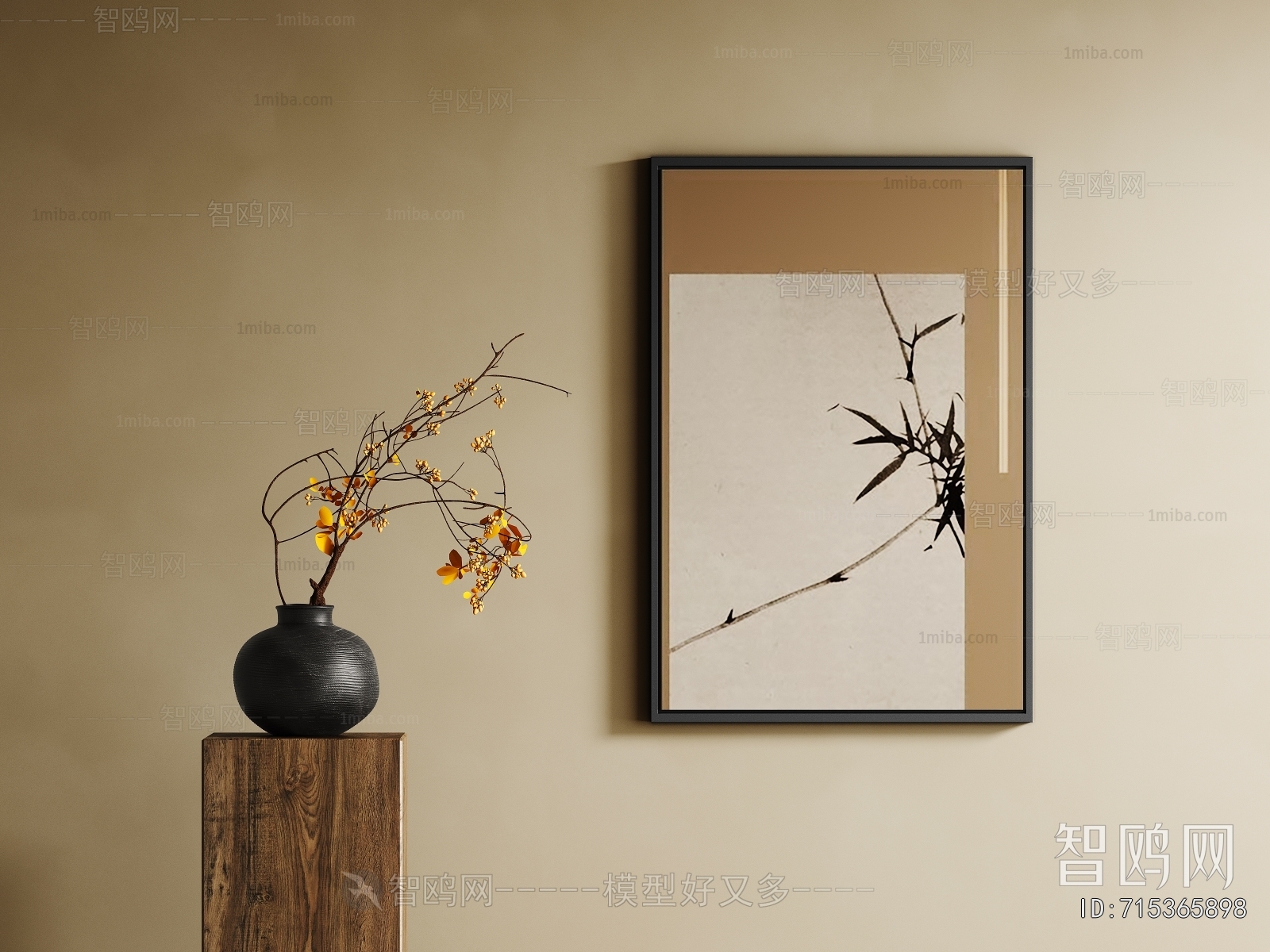 New Chinese Style Painting