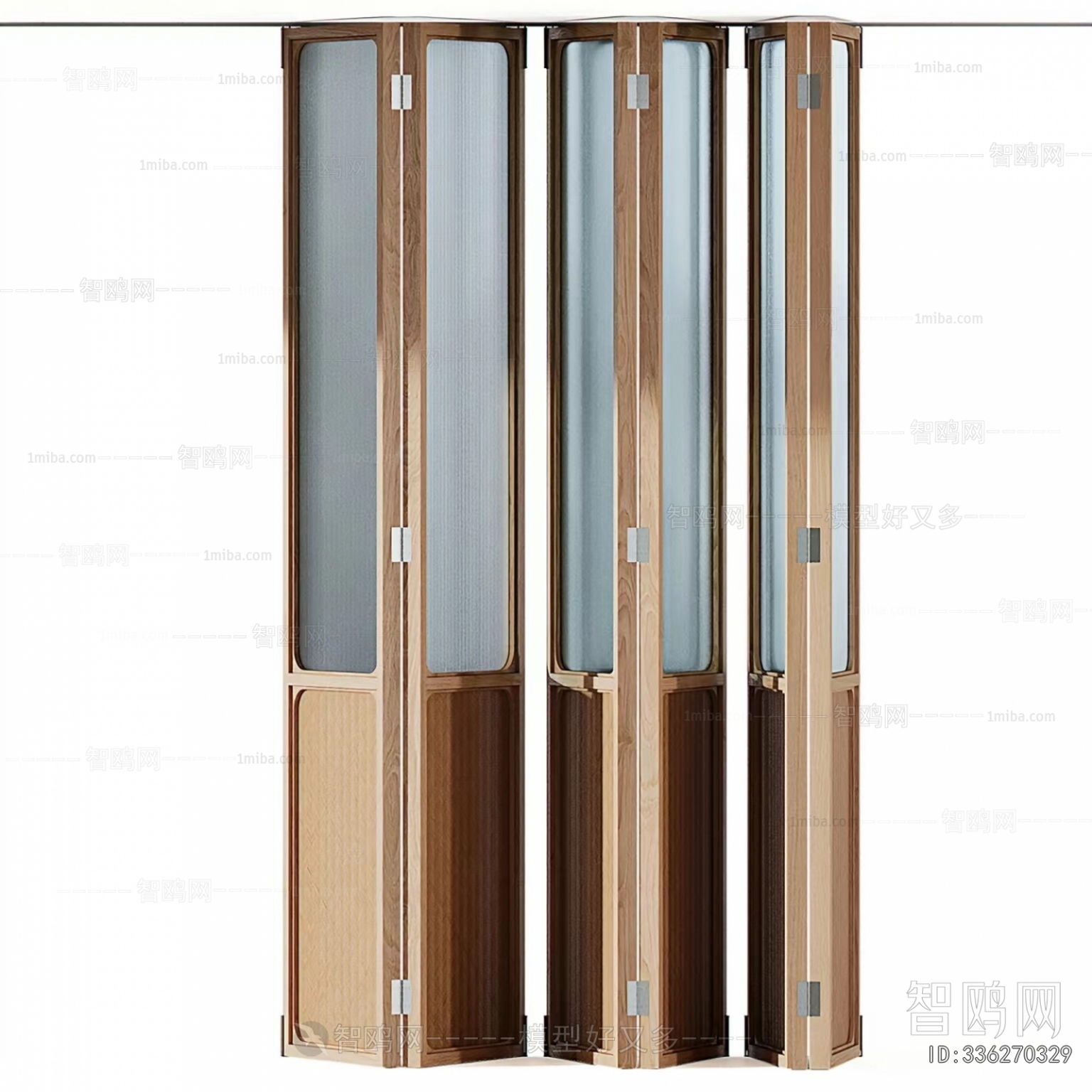 Modern Wooden Screen Partition