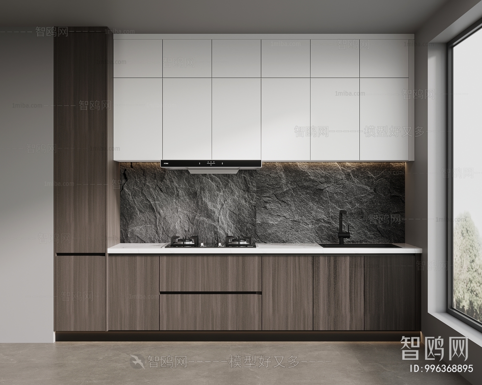 Modern Kitchen Cabinet