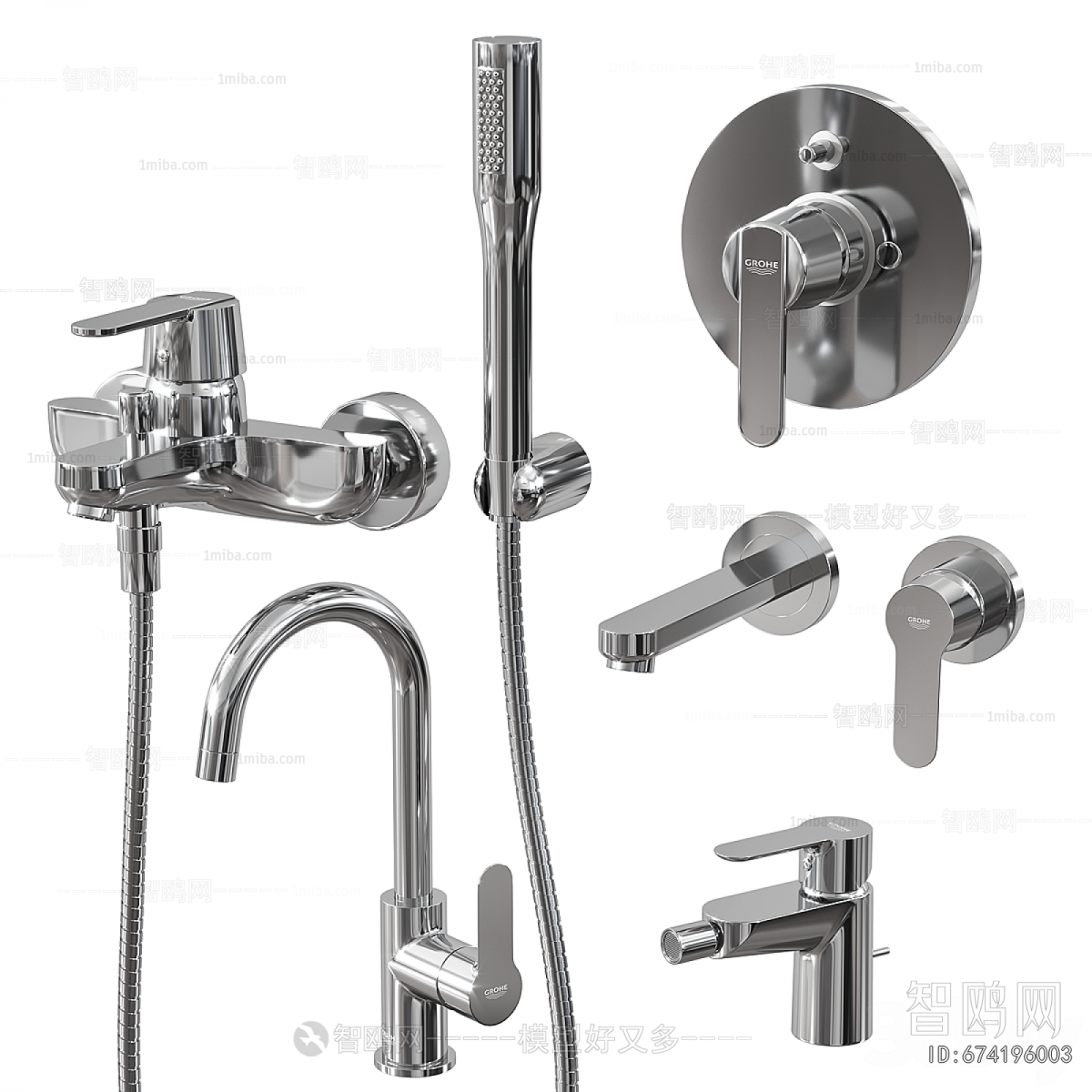 Modern Faucet/Shower