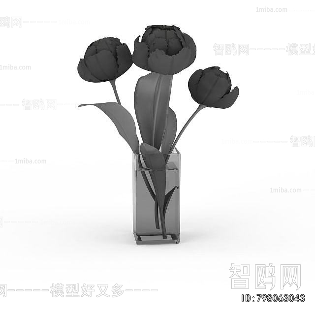Modern Flower Arrangement