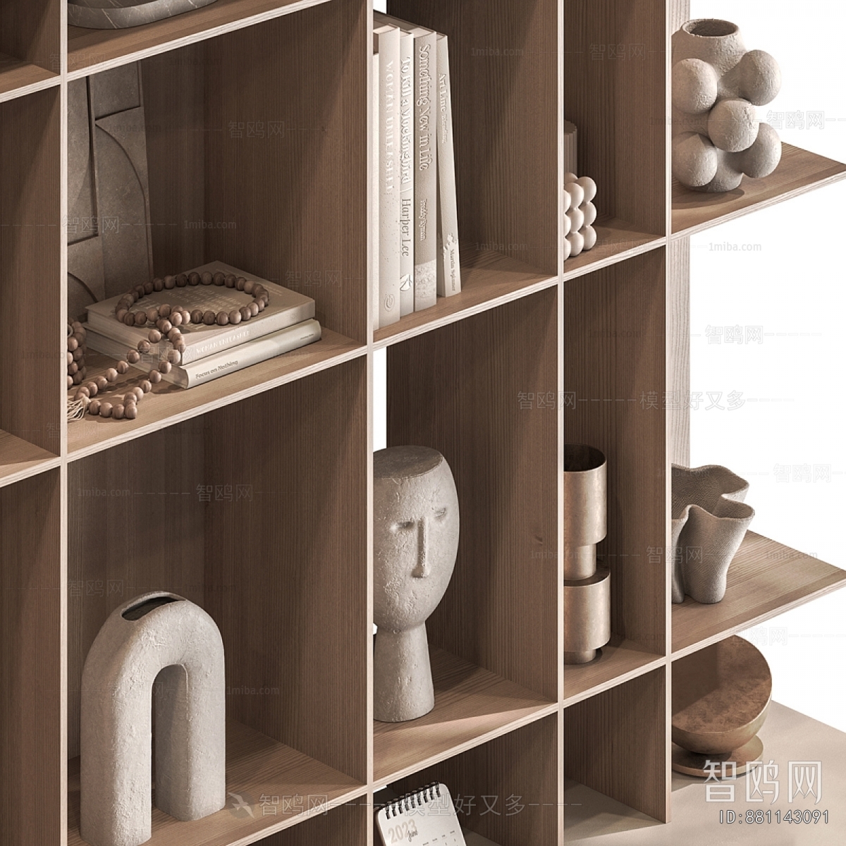 Modern Bookshelf