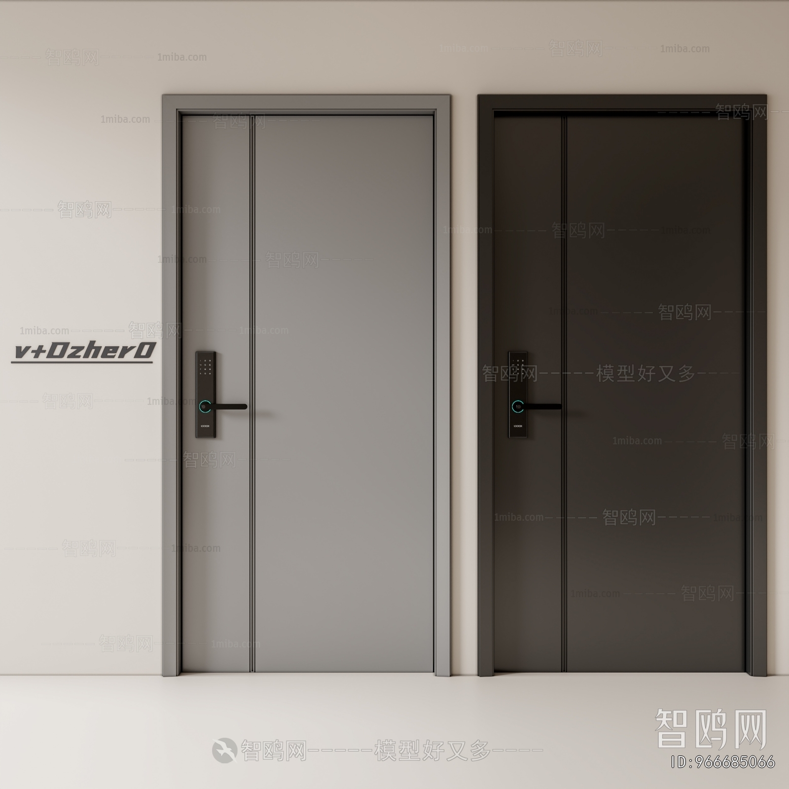 Modern Entrance Door
