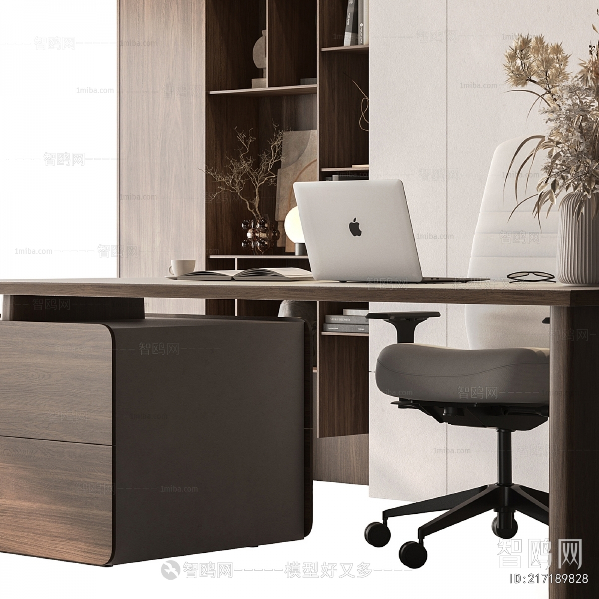 Modern Office Desk And Chair