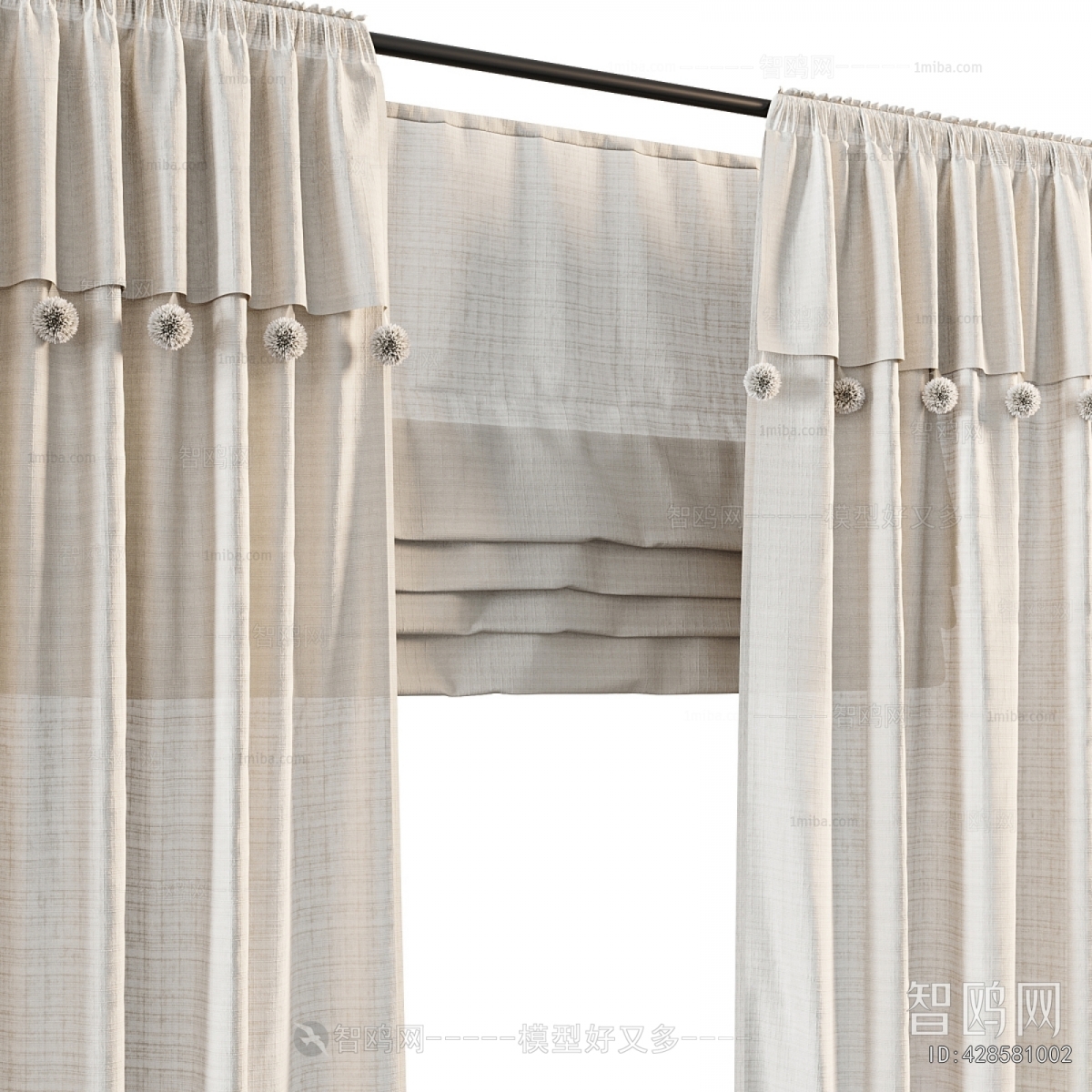 Modern The Curtain