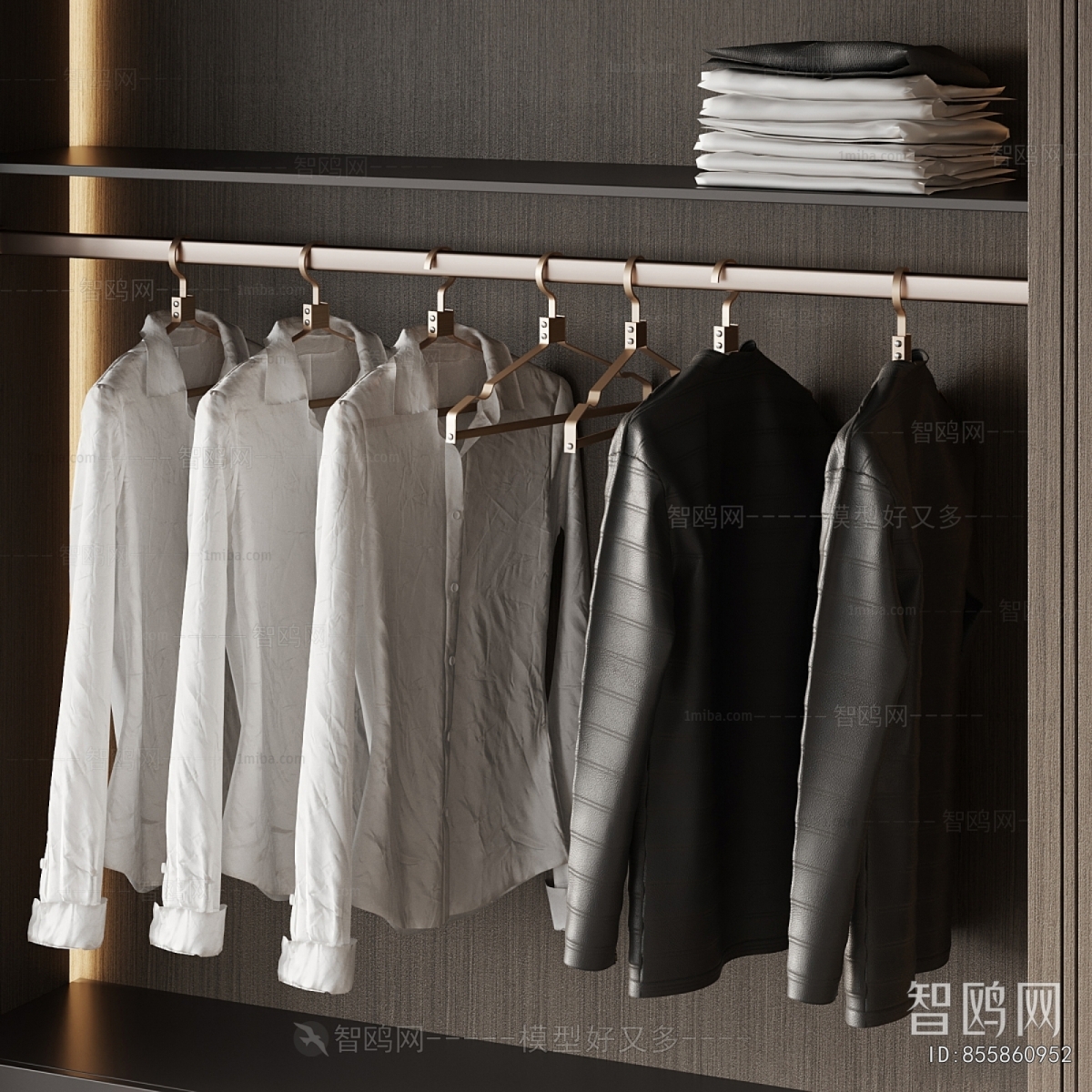 Modern The Wardrobe