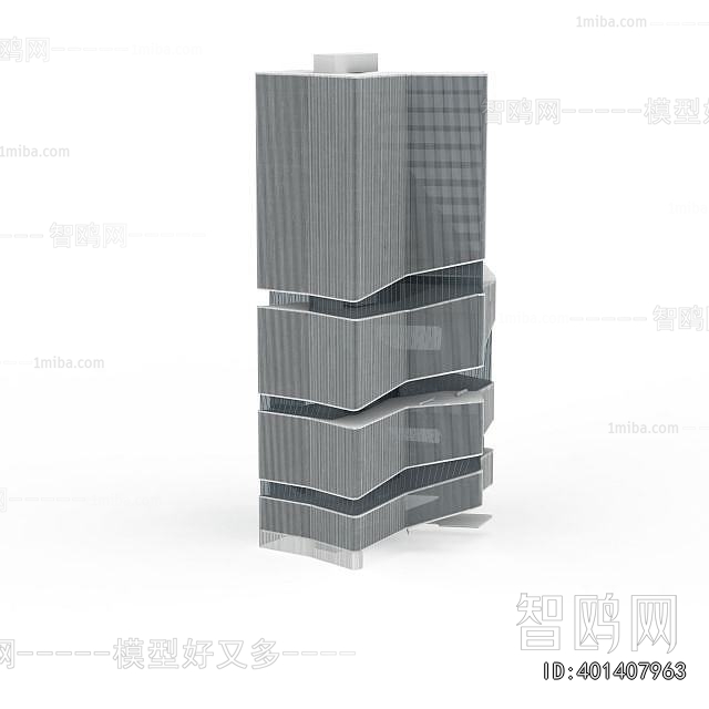 Modern Appearance Of Commercial Building