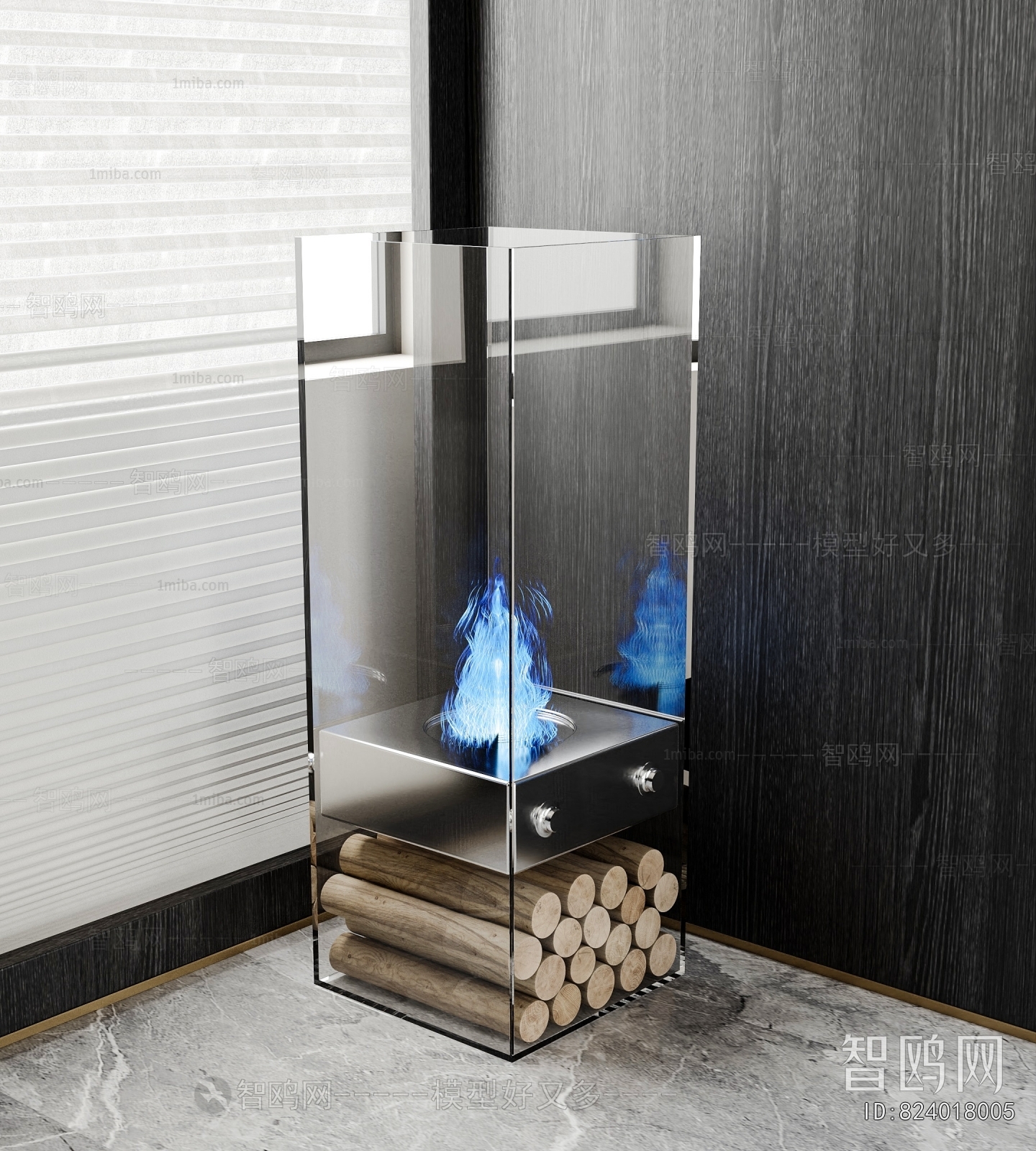 Modern Fireplace