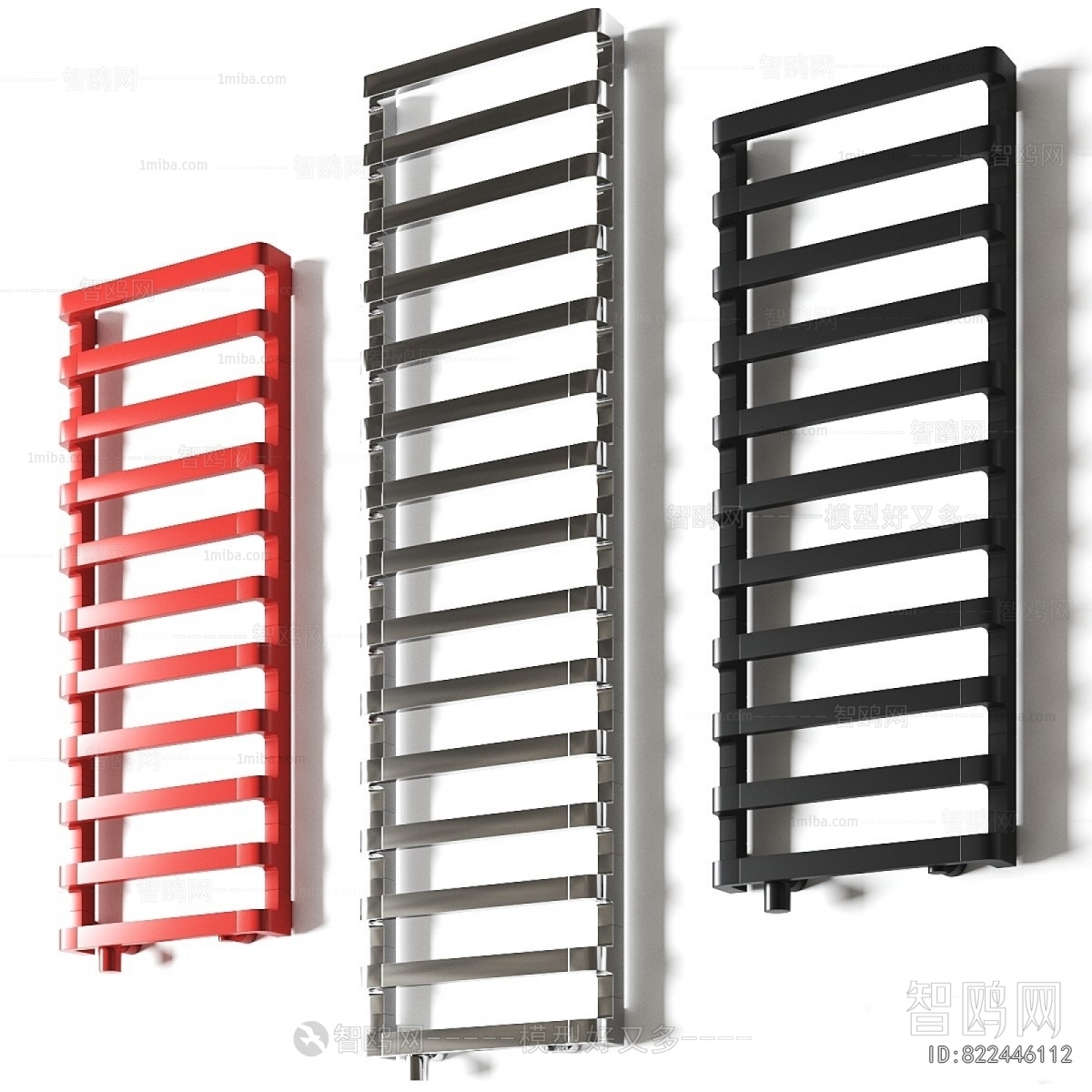 Modern Bathroom Rack