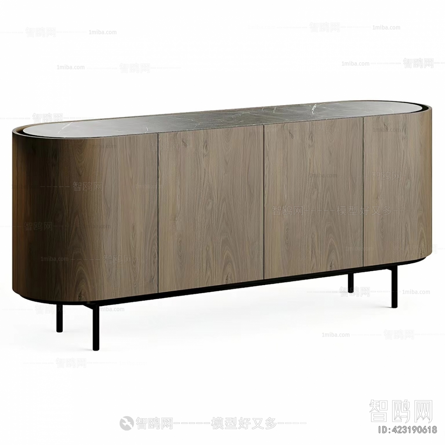 Modern Side Cabinet