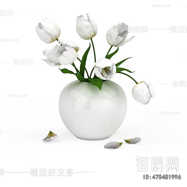 Modern Flower Arrangement