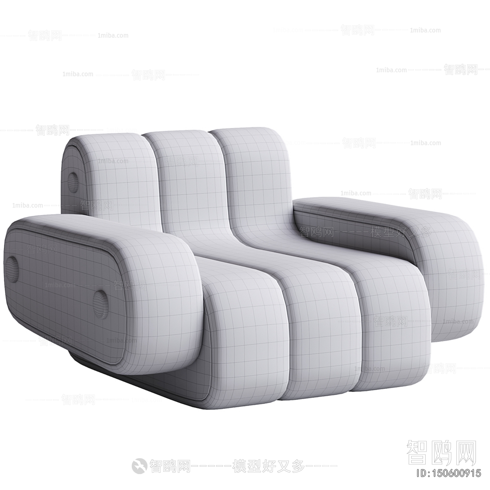 Modern Single Sofa