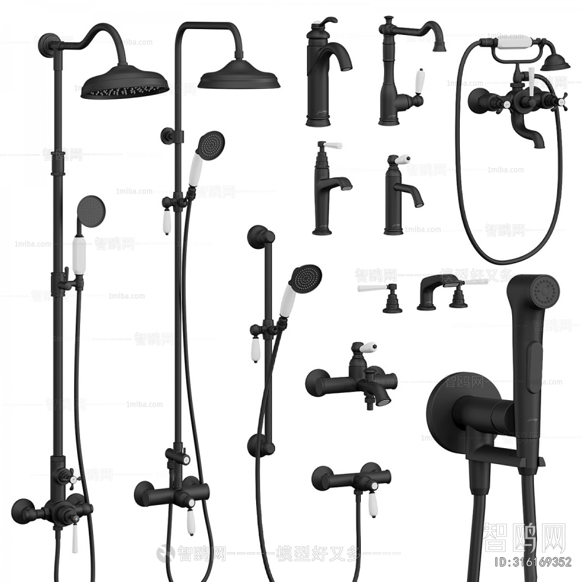 European Style Faucet/Shower