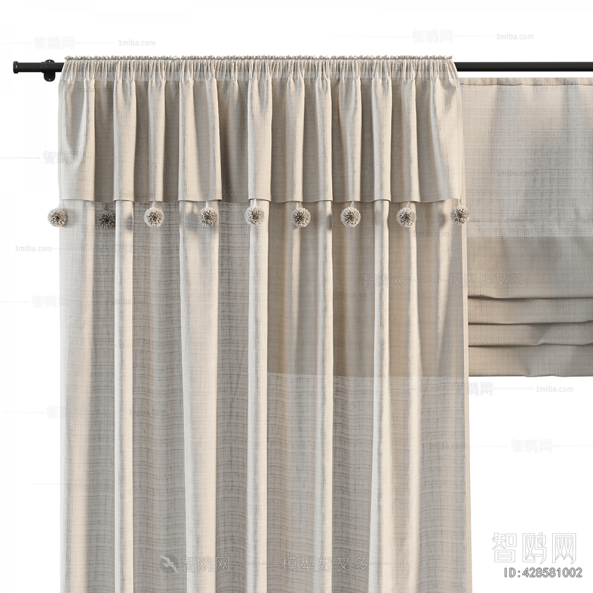 Modern The Curtain