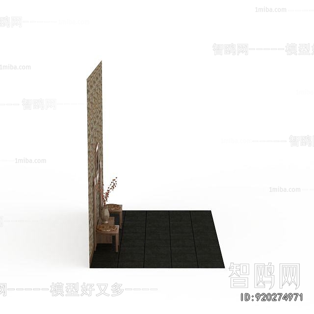 New Chinese Style Lounge Chair