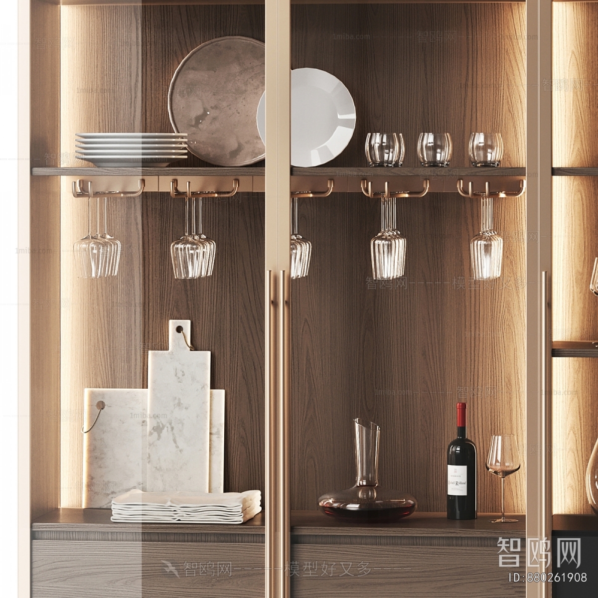 Modern Wine Cabinet