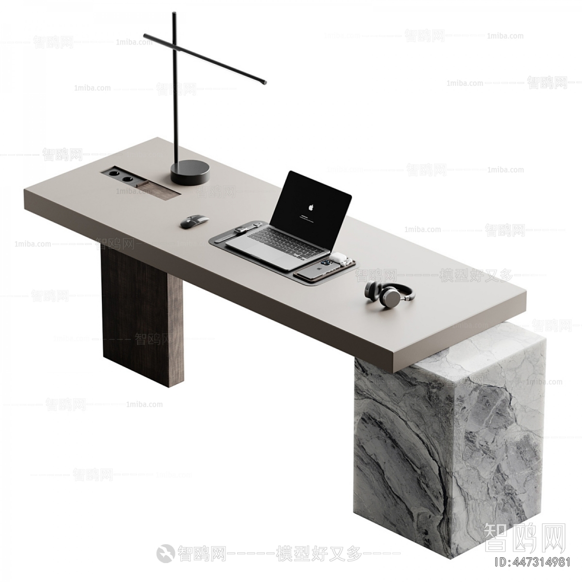 Modern Office Desk And Chair
